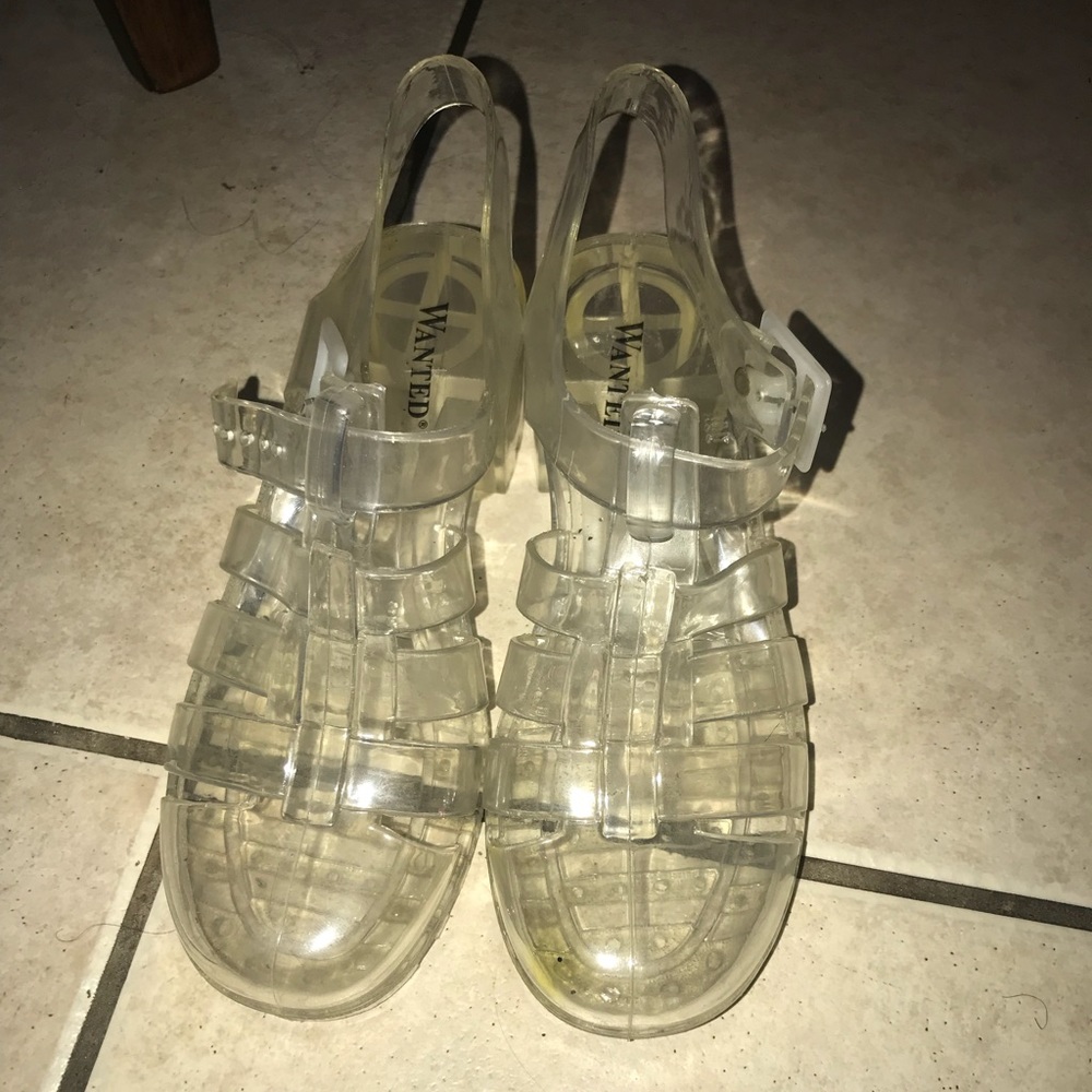 Jelly Vintage Sandals